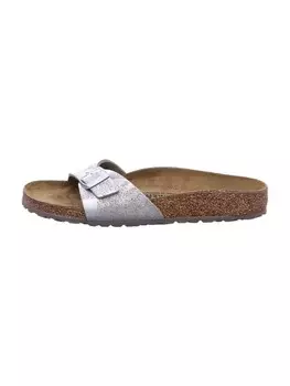 Мюли Birkenstock Klassische, серебряный