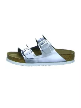 Мюли Birkenstock Klassische, серебряный