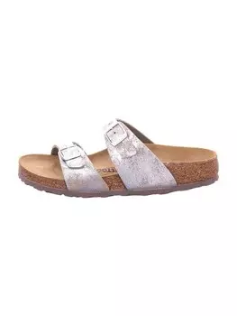 Мюли Birkenstock Klassische, серебряный