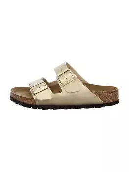 Мюли Birkenstock Klassische, золотой