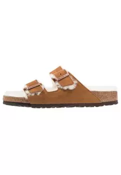 Мюли Birkenstock, коричневый