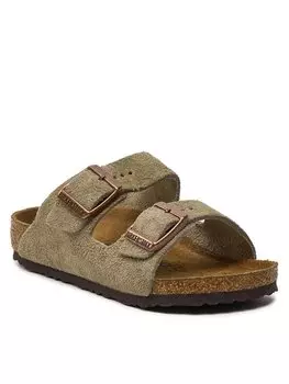 Мюли Birkenstock, коричневый