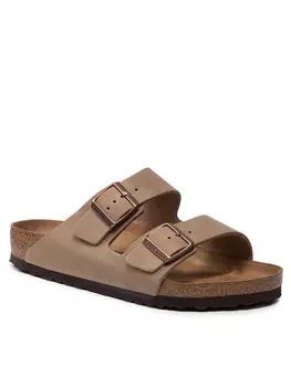Мюли Birkenstock, коричневый
