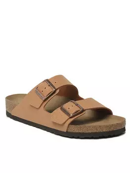 Мюли Birkenstock, коричневый