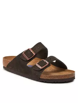 Мюли Birkenstock, коричневый