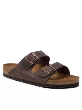 Мюли Birkenstock, коричневый