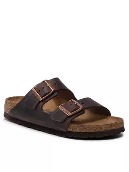 Мюли Birkenstock, коричневый