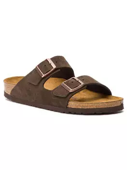 Мюли Birkenstock, коричневый