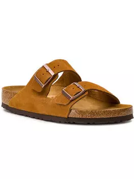 Мюли Birkenstock, коричневый