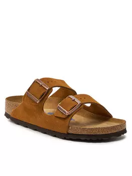 Мюли Birkenstock, коричневый