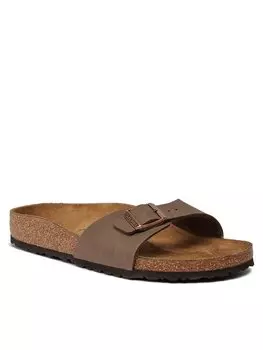 Мюли Birkenstock, коричневый