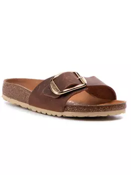 Мюли Birkenstock, коричневый
