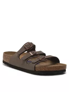 Мюли Birkenstock, коричневый