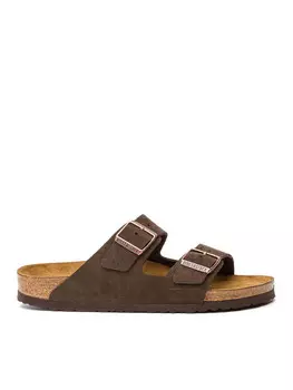 Мюли Birkenstock, коричневый