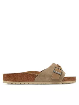 Мюли Birkenstock, коричневый