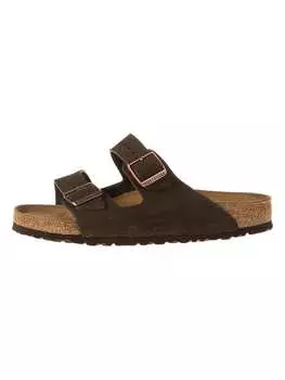 Мюли Birkenstock, коричневый