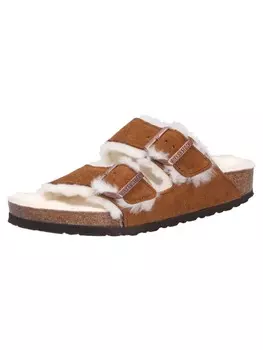 Мюли Birkenstock, коричневый