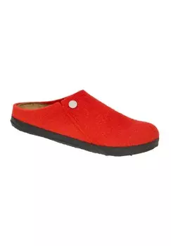 Мюли Birkenstock, красный