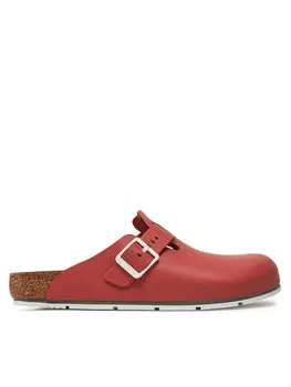 Мюли Birkenstock, красный