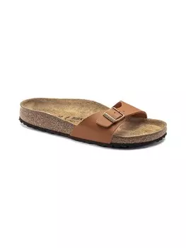 Мюли Birkenstock Madrid BF, цвет ginger brown