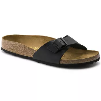 Мюли Birkenstock Madrid Birko Flor, черный