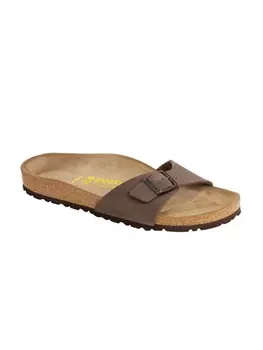 Мюли Birkenstock Madrid, цвет Braun - Weite S