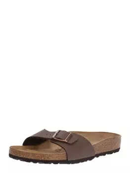 Мюли BIRKENSTOCK Madrid, темно-коричневый