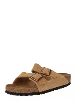 Мюли BIRKENSTOCK Mules Arizona LEVE, цвет Mocha