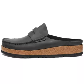 Мюли Birkenstock Naples Leather, черный