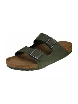 Мюли Birkenstock, оливковый