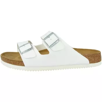 Мюли Birkenstock Pantolette Arizona SL Birko Flor normal, белый