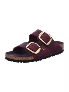 Мюли Birkenstock Pantolette, бордо