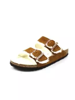 Мюли Birkenstock Pantolette, коричневый
