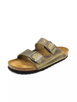 Мюли Birkenstock Pantolette, оливковый