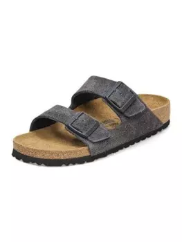 Мюли Birkenstock Pantolette, серый