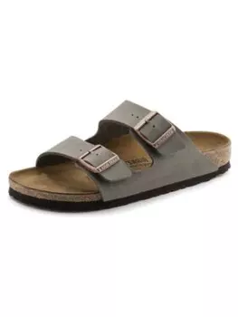 Мюли Birkenstock Pantolette, серый
