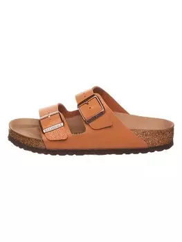 Мюли Birkenstock Pantoletten Arizona, цвет Orange - Weite N