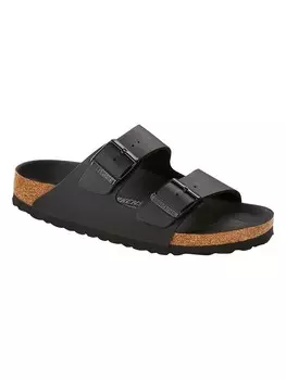 Мюли Birkenstock Pantoletten Arizona, цвет Schwarz - Weite S