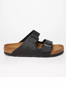 Мюли Birkenstock Pantoletten Arizona, цвет Schwarz - Weite N