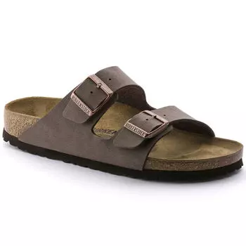 Мюли Birkenstock Sandalen Arizona BF Nubuk, коричневый