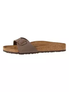 Мюли Birkenstock, серо-коричневый
