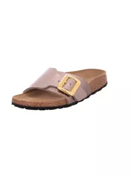 Мюли Birkenstock, серо-коричневый