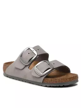 Мюли Birkenstock, серый