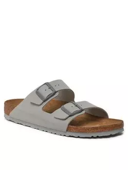 Мюли Birkenstock, серый