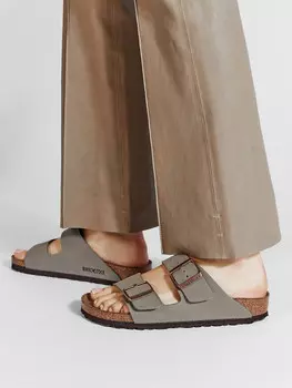 Мюли Birkenstock, серый