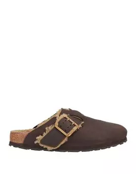 Мюли Birkenstock, темно-коричневый