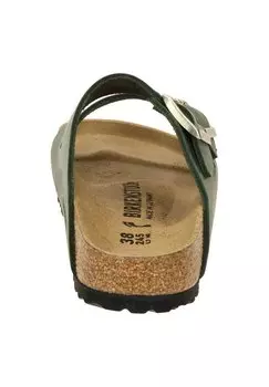 Мюли Birkenstock, темно-зеленый