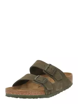 Мюли Birkenstock Thyme, хаки