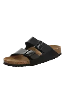 Мюли Birkenstock Tiefenfubett Arizona Bf, черный