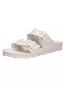 Мюли Birkenstock Tieffubett Pantolette ARIZONA EVA, бежевый